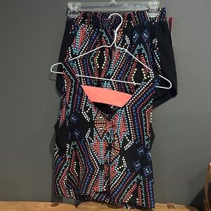 Xhilaration Multicolor Geometric Dress